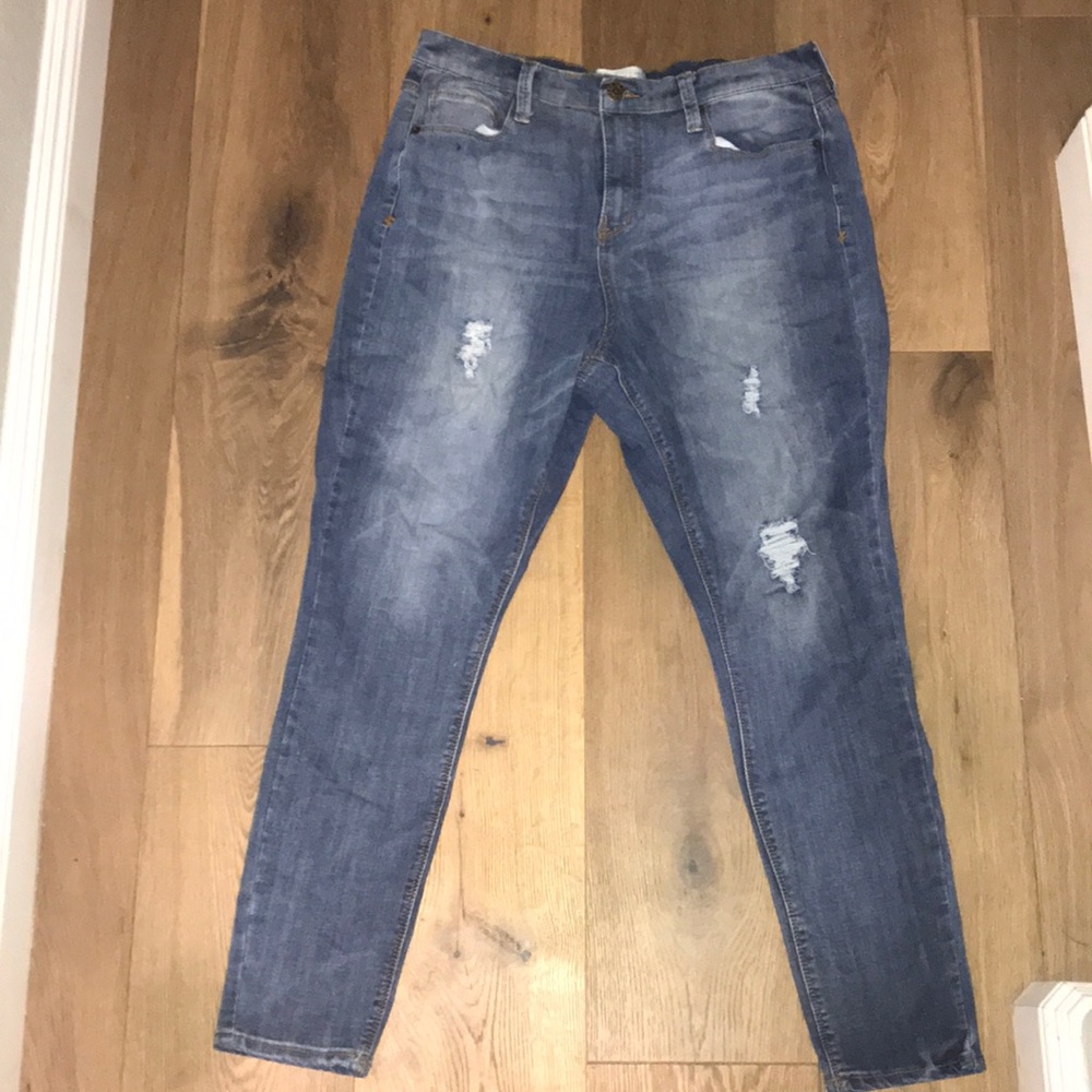 Mudd 12 High Rise Jean Leggings